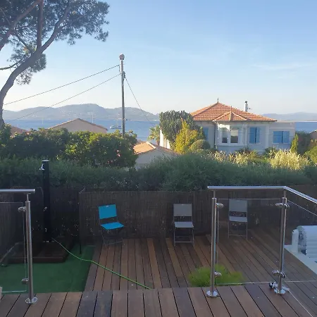 Villa De La Presqu'Ile D'Or Вилла Йер